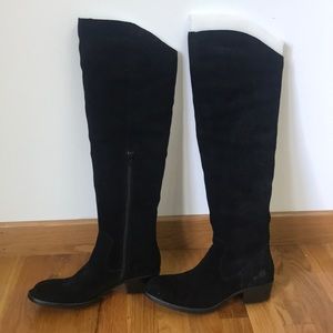 NWOB, Born Crown OTK Boots, 6M